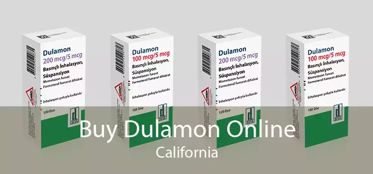 Buy Dulamon Online California