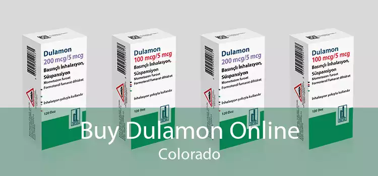 Buy Dulamon Online Colorado