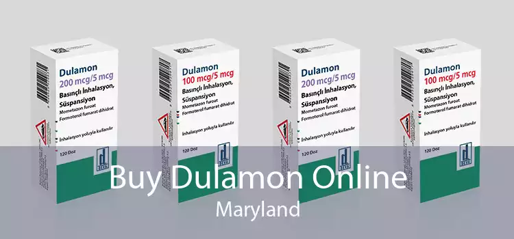 Buy Dulamon Online Maryland