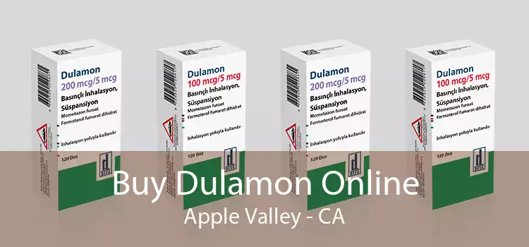 Buy Dulamon Online Apple Valley - CA