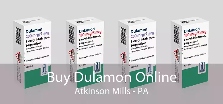 Buy Dulamon Online Atkinson Mills - PA