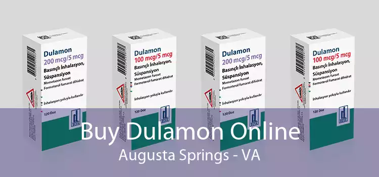 Buy Dulamon Online Augusta Springs - VA