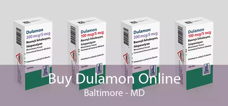 Buy Dulamon Online Baltimore - MD