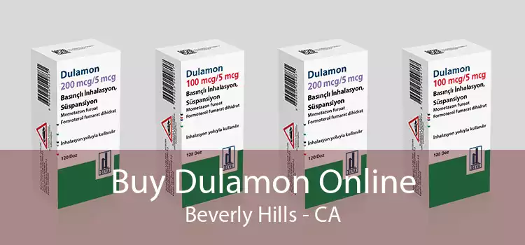Buy Dulamon Online Beverly Hills - CA