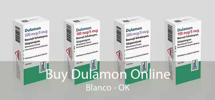 Buy Dulamon Online Blanco - OK