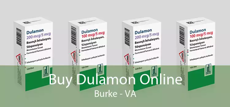 Buy Dulamon Online Burke - VA