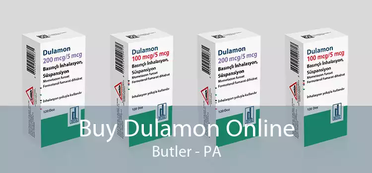 Buy Dulamon Online Butler - PA