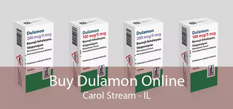 Buy Dulamon Online Carol Stream - IL
