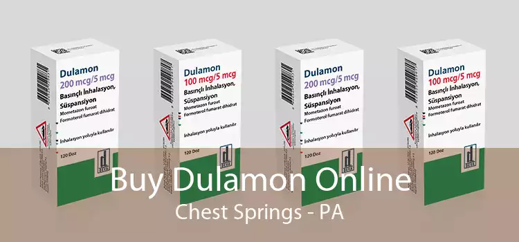 Buy Dulamon Online Chest Springs - PA
