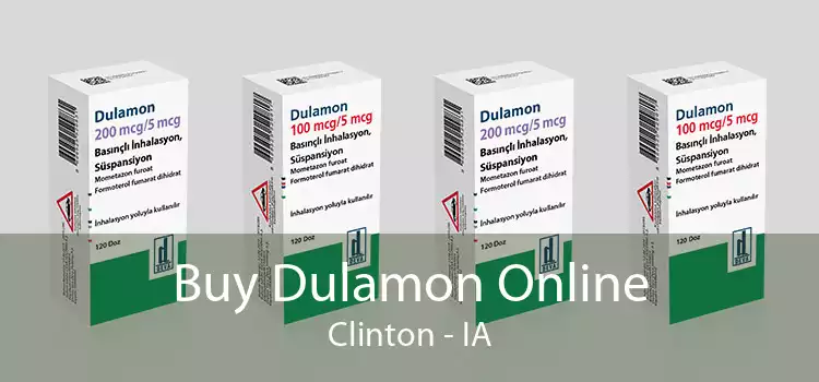 Buy Dulamon Online Clinton - IA