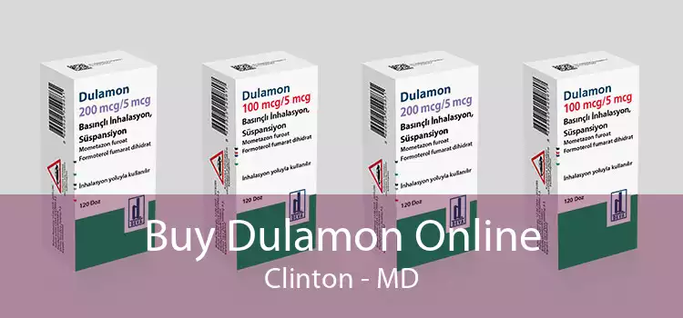 Buy Dulamon Online Clinton - MD