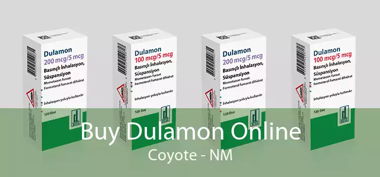 Buy Dulamon Online Coyote - NM