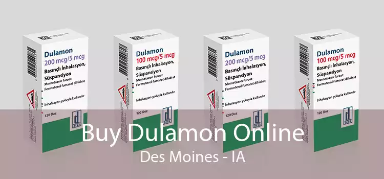 Buy Dulamon Online Des Moines - IA